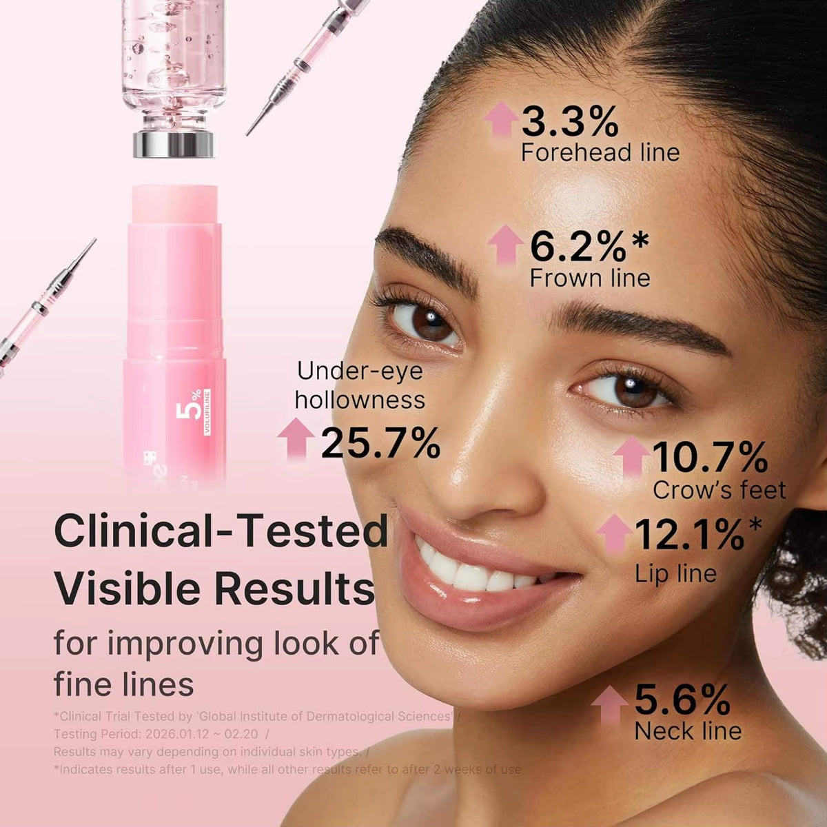 Medicube PDRN Pink Collagen Volume Multi Balm Volufiline PDRN NAD Collagen under Eyes PDRN Pink Collagen Balm Stick