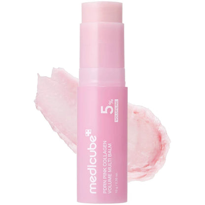Medicube PDRN Pink Collagen Volume Multi Balm Volufiline PDRN NAD Collagen under Eyes PDRN Pink Collagen Balm Stick