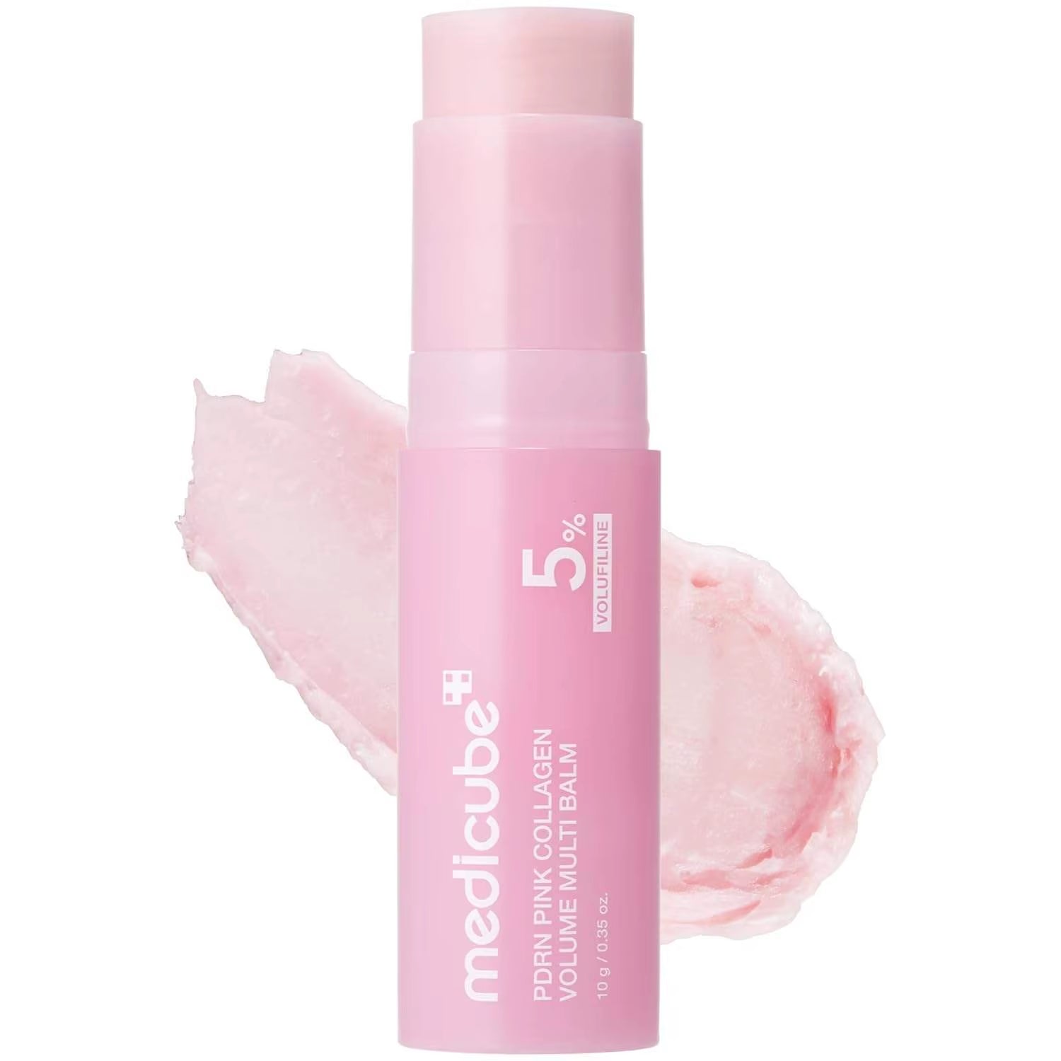 Medicube PDRN Pink Collagen Volume Multi Balm Volufiline PDRN NAD Collagen under Eyes PDRN Pink Collagen Balm Stick
